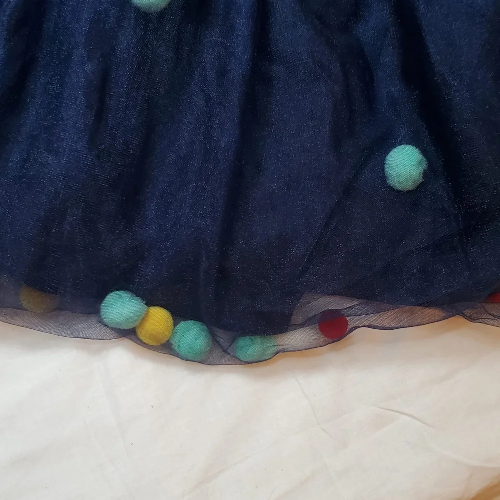 Billiebush Tulle Pom Pom Skirt